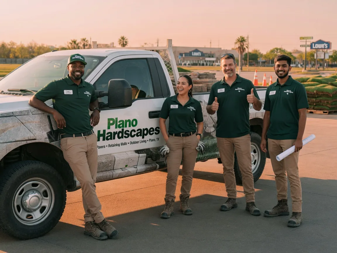Hardscape Design company in Francitas, TX