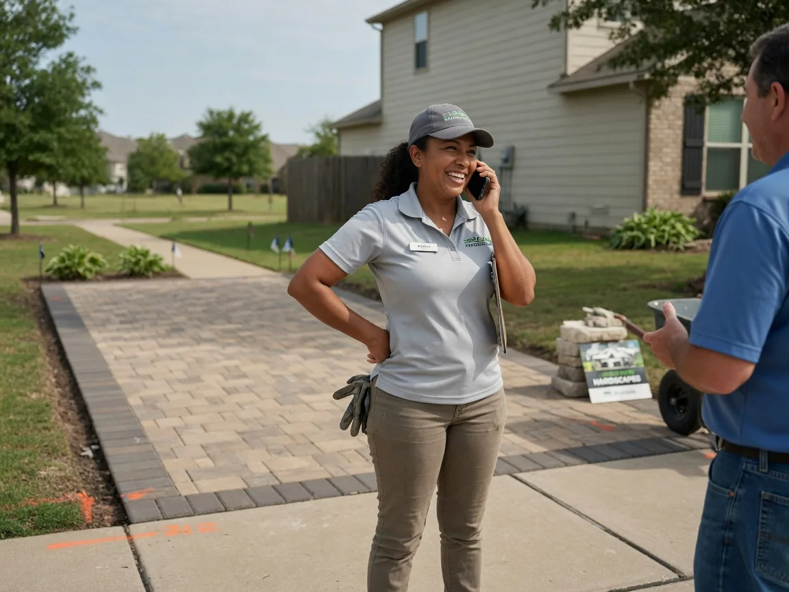 Hardscape Design Francitas, TX FAQs