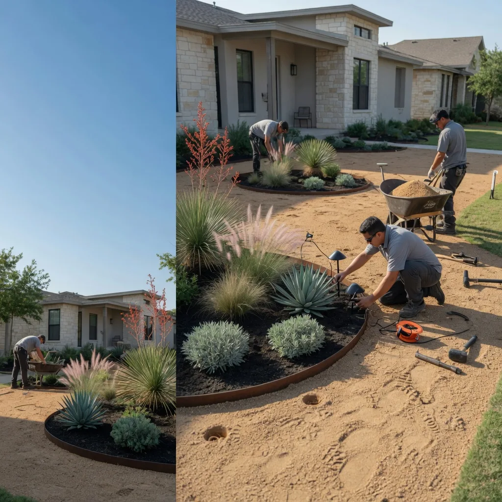 Hardscape Design in Francitas, TX near me